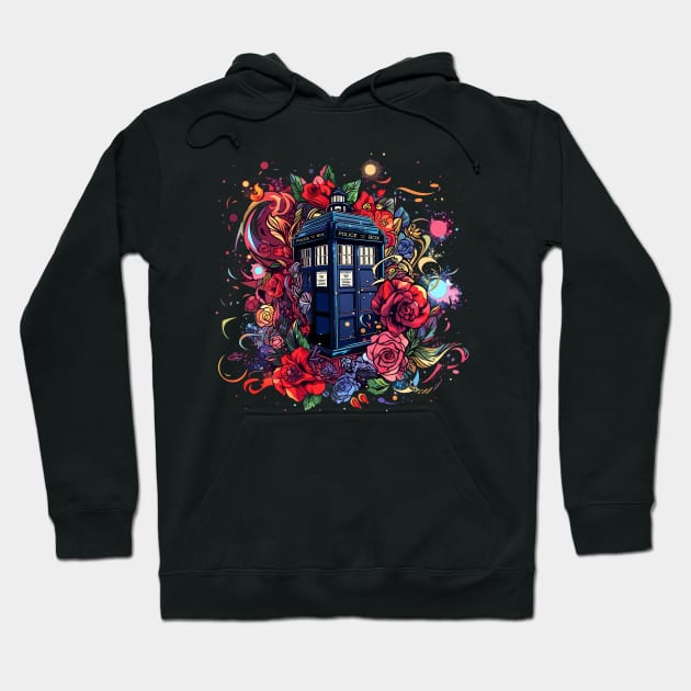 dr who Hoodie by a cat cooking